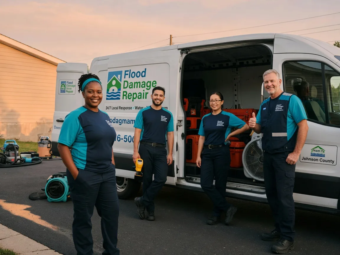 Water Damage Restoration company in Garfield, WA